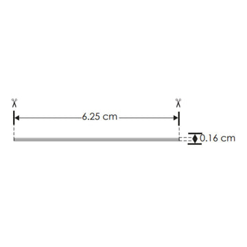 Kit 1pz Fuente de alimentación conmutada 200W (160W máx.), entrada 110-220V ca salida 24V cc, para interiores de iLumileds+ 1pz Tira LED COB 12W/m 24V CRI:90 con 512 chips/m rollo 5m cálido (3000K), con auto adhesivo de iLumileds