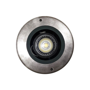 Luminario Buried Uplight 12W color de luz neutra (4000K), 25° 120-277V haz direccionable +/-30° de Luceco