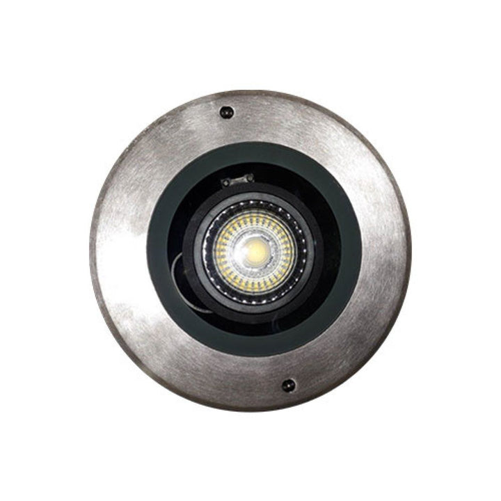 Luminario Buried Uplight 12W color de luz neutra (4000K), 25° 120-277V haz direccionable +/-30° de Luceco