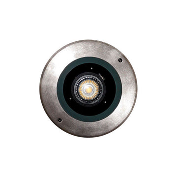 Luminario Buried Uplight 12W color de luz neutra (4000K), 25° 120-277V haz direccionable +/-30° de Luceco