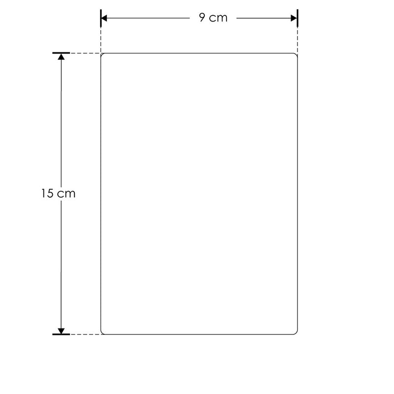 Luminario rectangular de muro con doble salida de luz, incluye 7 efector diferentes de efecto de luz, 10W luz cálida (3000K) 100-265V de iLumileds