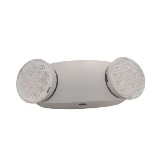 Luminario de Emergencia 2.4W 180lm 6500K voltaje de operación seleccionable 120/240/277 V, 90 min de Operación de Luceco