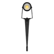 Luminario Garden Spike 3W color luz neutra (4000K) 120-240V con estaca acabado negro de Luceco
