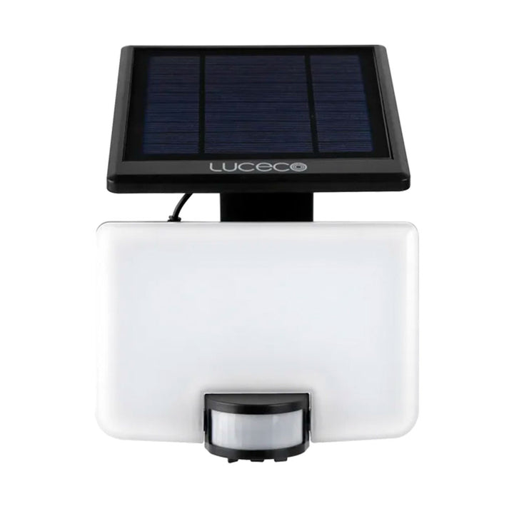 Solar Guardian con panel solar desacopable 8W 800lm con sensor PIR color de luz neutro (4000K) de Luceco