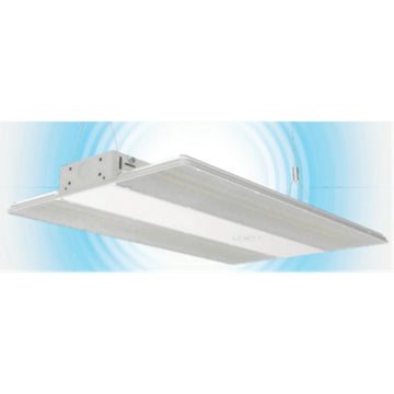 Lineal Highbay Configurable Potencia y color de luz selectable (120W / 180W / 240W / 300W) (Neutro 400K / Neutro Frío 5000K) 120-277V de Luceco