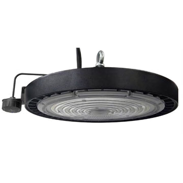High Bay TITAN All in One flujo, ángulo de salida y color de luz seleccionable (120W-21,600lm, 160W-28,800lm, 200W-36,000lm) (60° / 90° 120°) (4000K / 5000K / 6000K) 120-277V, Atenuable 0-10VDC  de Luceco