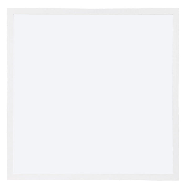 Panel LED Backlit LuxPanels 60x60cm potencia ajustable (30-35-40W) y 3CCT seleccionable(3000-4000-5000K) 120-277V, Atenuable 0-10V de Luceco