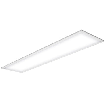 Panel LED Backlit LuxPanels 60x120cm potencia ajustable (30-40-50W) y 3CCT seleccionable (3000-4000-5000K) 120-277V, Atenuable 0-10V de Luceco