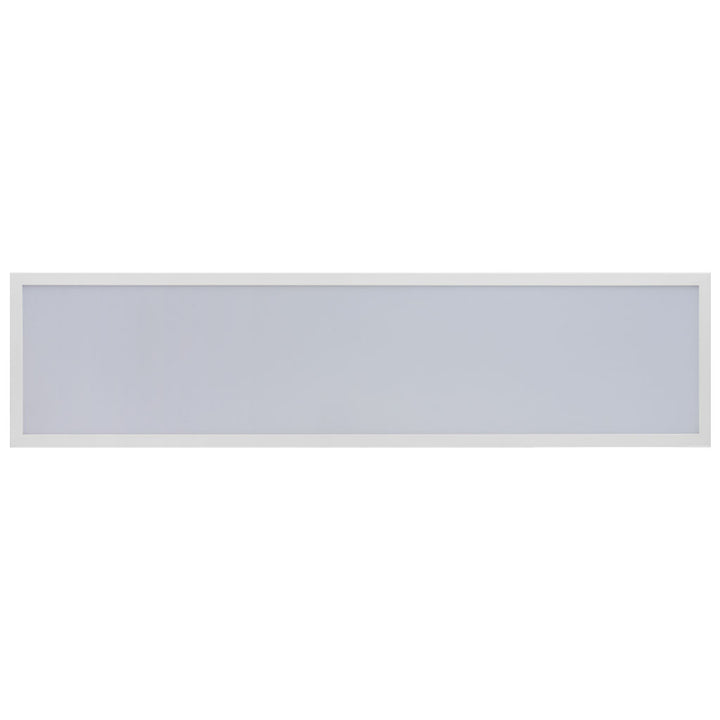 Panel LED Backlit LuxPanels 60x120cm potencia ajustable (30-40-50W) y 3CCT seleccionable (3000-4000-5000K) 120-277V, Atenuable 0-10V de Luceco