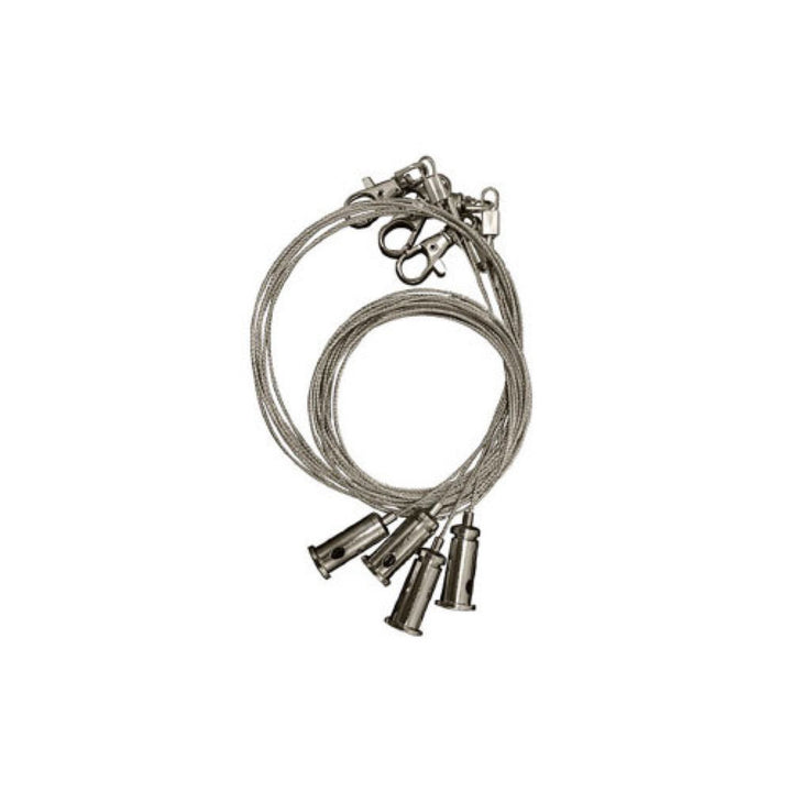 Accesorios para montaje para suspender con 4 cables de Luceco