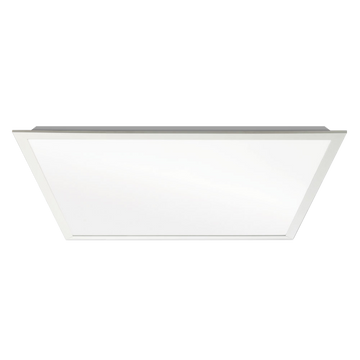 LuxPanel LED 30W 604.3mm x 604.3mm, opción color de luz neutro (4000K) y neutro frío (5000K) 50mil hr 120-277V de Luceco - Neutro Frío - 5000K