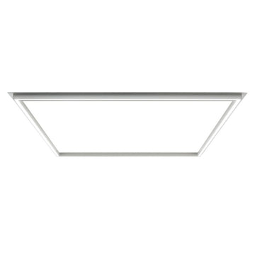 LuxFrame 4CCT 603x603mm potencia ajustable (30-35-40W) y 4CCT seleccionable(3000-4000-5000K-6000K) 120-277V, Atenuable 0-10V de Luceco