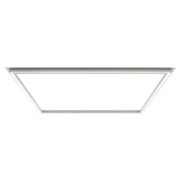 Luminacio Luxframe 60x60cm 41W color de luz neutro frío (50000K) atenuable 0-10V 100-277V de Luceco