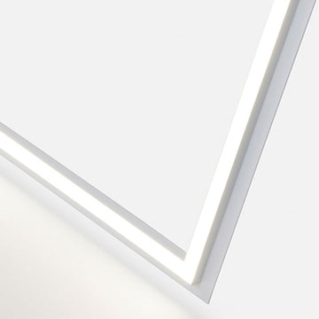 Luminario Luxframe 60x60cm 41W opción color de luz neutra (4000K) o neutra fría (50000K) 100-277V de Luceco