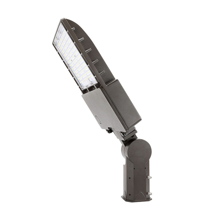 LSAL potencia, óptica y color de luz configurable (160/128/96/64W) (T2/T3/T4/T5) (4000/5000/6000K), 120-277V, montaje slipfitter de Luceco