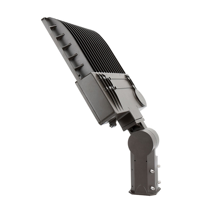 LSAL potencia, óptica y color de luz configurable (160/128/96/64W) (T2/T3/T4/T5) (4000/5000/6000K), 120-277V, montaje slipfitter de Luceco