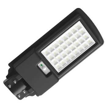 Suburbana Solar 18W 3000lm, acabado luz fría (6000K) para montaje en brazo (no incluido), acabado Gris Antracita de Luceco