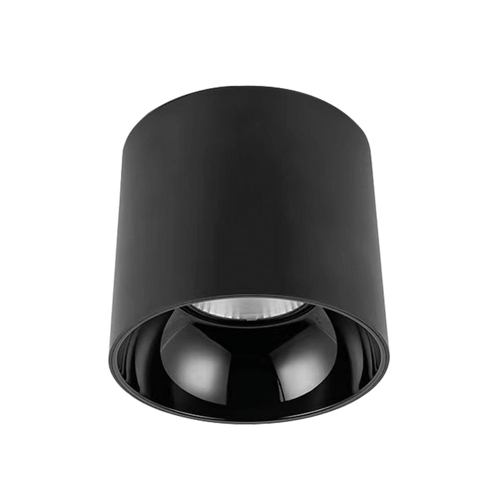 Circular Surface Downlight 40W 40°, luz neutra (4000K) 120-277V, acabado negro de Luceco