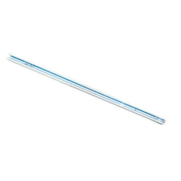 Riel Track 1m blanco o negro de 1 circuito, incluye end cap y Live end connector de Luceco - Blanco