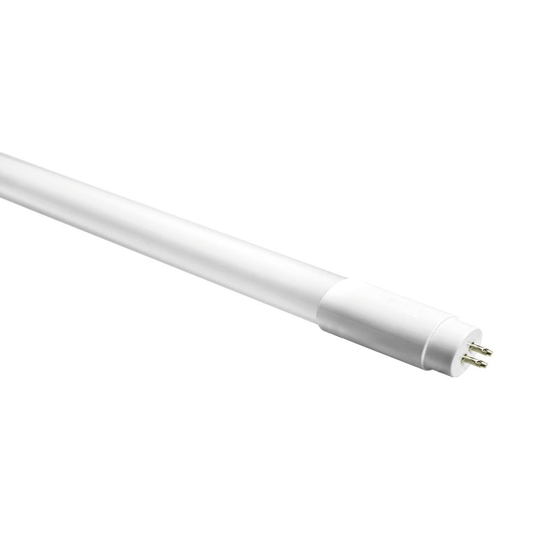 Tubo LED T5 24W G5 3,200lm 120-277V 5000K (luz neutra fría) 120cm de Vidrio Opalino, Conexión Dual: Directo a Linea o con Balastro de Luceco