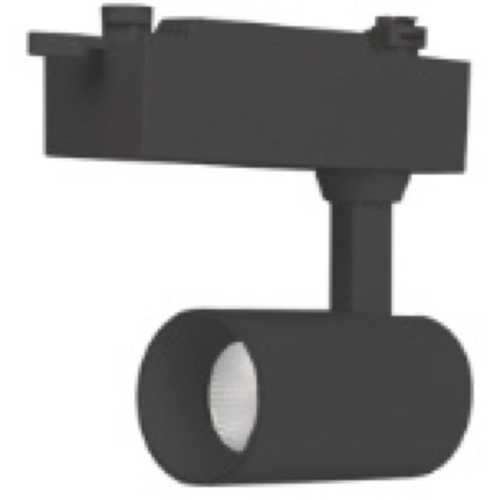 Proyector de riel Circular Track Spot blanco 30W 24° Color de luz ajustable (3000-4000-5000K), opción de acabado blanco o negro, 120-277V de Luceco - Negro