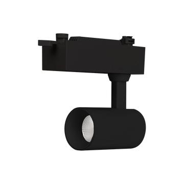 Proyector de riel Circular Track Spot blanco 30W 24° Color de luz ajustable (3000-4000-5000K), opción de acabado blanco o negro, 120-277V de Luceco - Negro