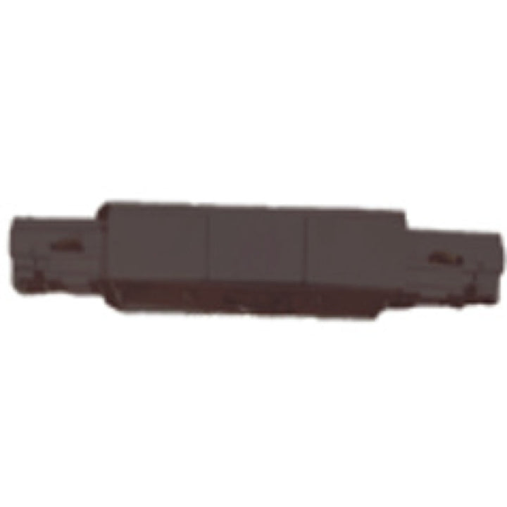 Accesorio conector lineal blanco o negro para riel track de Luceco - Negro