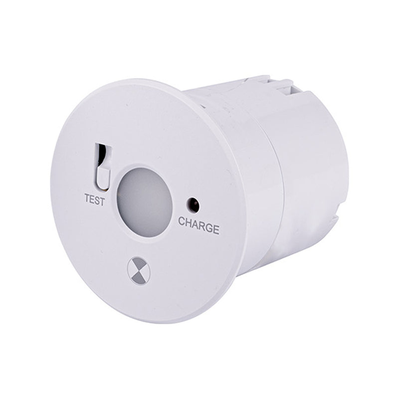 Luminario de emergencia para empotrar 3W 160lm 6500K con batería Li-ion 90-280V de ICON