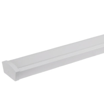 Luminario Academy Configurable 40W 110°, color de luz selectable (cálido 3000K / neutro 4000K / neutro frío 5000K), 0-10V, 120-277V de Luceco
