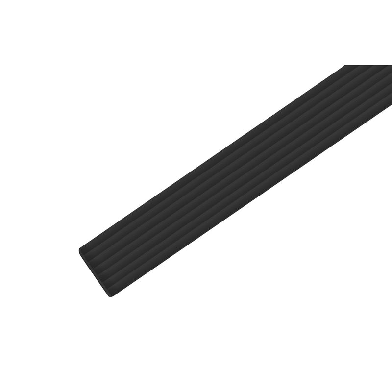 Mica negra traslucida para perfil de aluminio ILUPA1401N, rectangular 2m de iLumileds