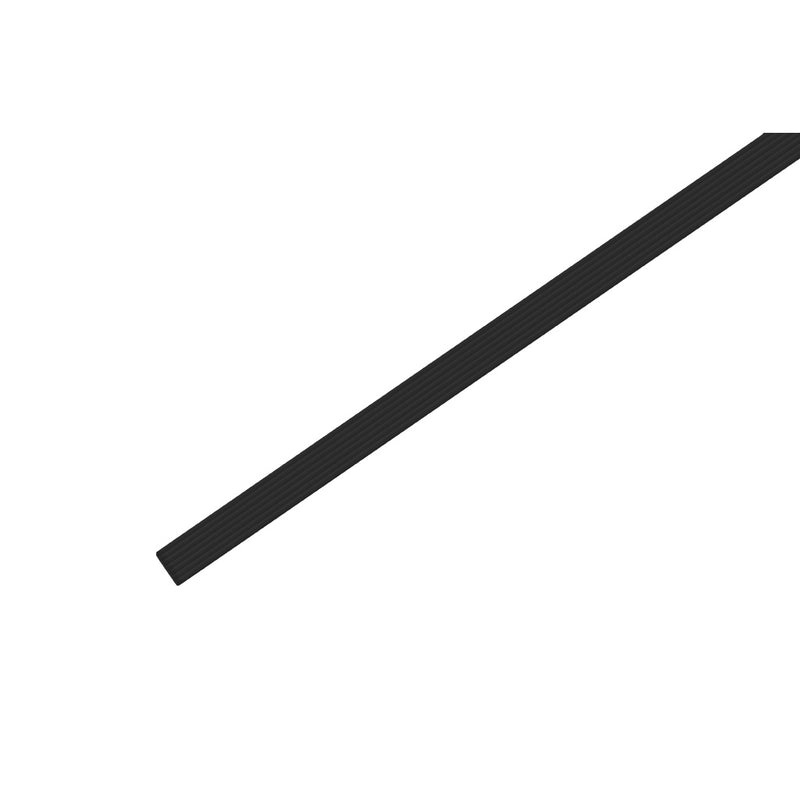 Mica negra traslucida para perfil de aluminio ILUPA1401N, rectangular 2m de iLumileds