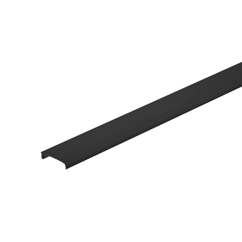 Mica negra traslucida para perfil de aluminio PA2018N, rectangular 2m de iLumileds