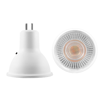 Foco MR16 6W 38° color de luz seleccionable mediante switch (cálido - 3000K / neutro - 4000K / frío 5500K), base GU10 de iLumileds