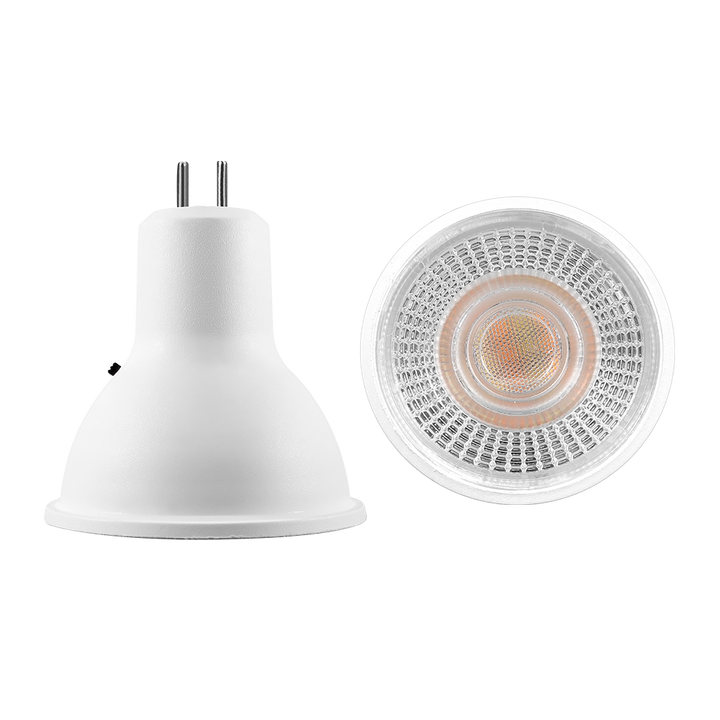 Foco MR16 6W 38° color de luz seleccionable mediante switch (cálido - 3000K / neutro - 4000K / frío 5500K), base GU5.3 de iLumileds