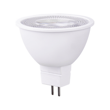 Foco MR16 5W 38° GU5.3 opción luz cálida (3000K) / fría (6500K) 100-240V de ICON