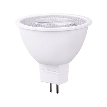 Foco MR16 7W Difuso GU5.3 opción luz cálida (3000K) / fría (6500K) 100-240V de ICON