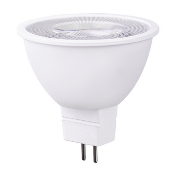 Foco MR16 7W 38° GU5.3 atenuable opción luz cálida (3000K) / fría (6500K) 100-130V de ICON