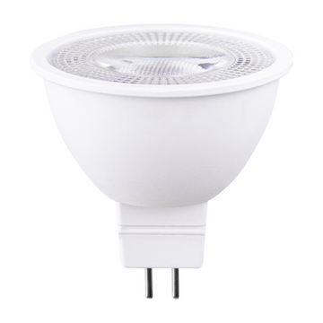 Foco MR16 7W 38° GU5.3 atenuable opción luz cálida (3000K) / fría (6500K) 100-130V de ICON