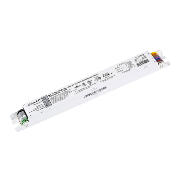 Driver lineal OPTOTRONIC® OT 35W Dim Corriente Seleccionable (350/625/750mA), voltaje de salida 20-50Vdc, 120-277V marca eldoLED (antes OSRAM)