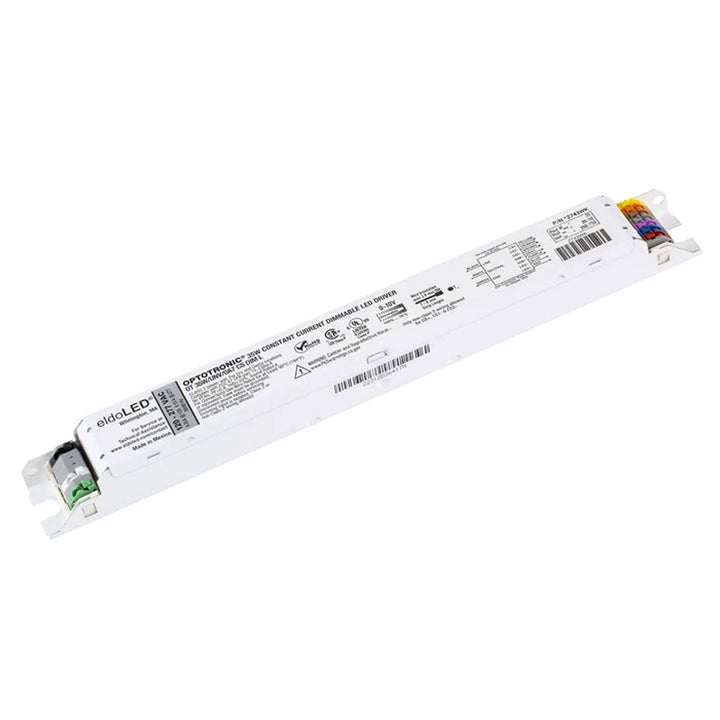 Driver lineal OPTOTRONIC® OT 35W Corriente Seleccionable (350/625/750mA), voltaje de salida 20-50Vdc, 120-277V marca eldoLED (antes OSRAM)