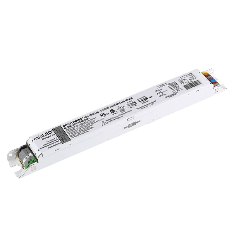 Driver lineal OPTOTRONIC® OT 55W Corriente Seleccionable (800/1000/1200mA) 120-277V marca eldoLED (antes OSRAM)