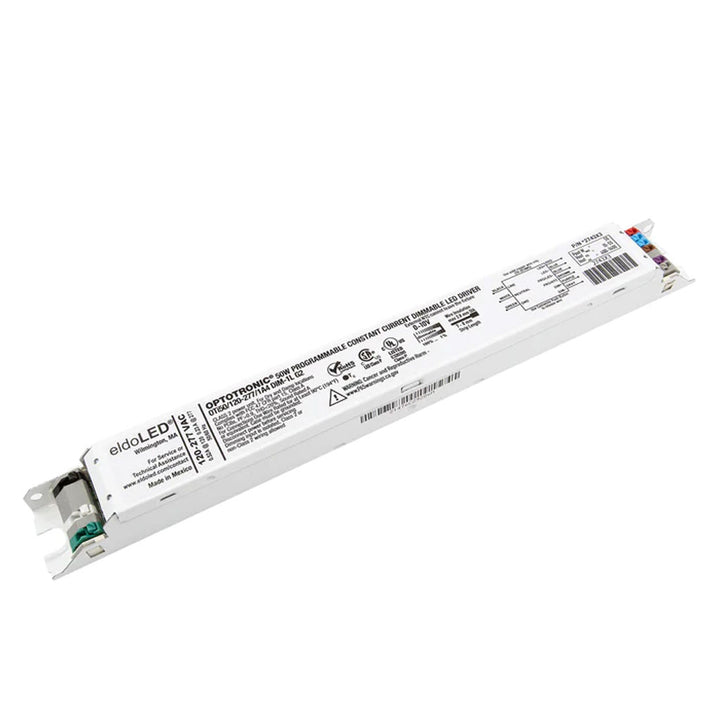 Driver lineal OPTOTRONIC® OTi 50W AUX Programable 0-10V 120-277V marca eldoLED (antes OSRAM)