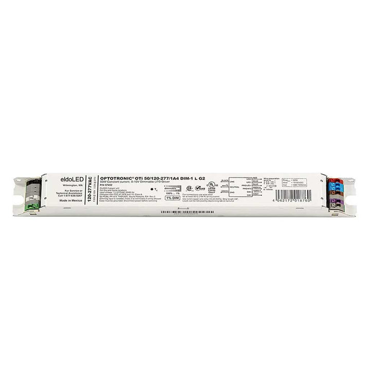 Driver lineal OPTOTRONIC® OTi 50W Programable 0-10V 120-277V marca eldoLED (antes OSRAM)