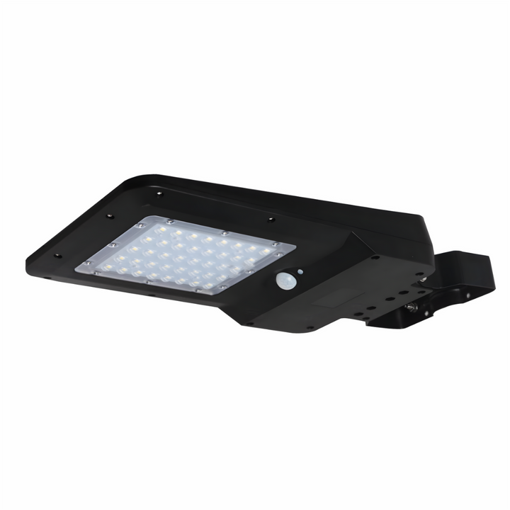 Luminario Solar integrado S15 15W luz fría (6000K) programable de Lumiance
