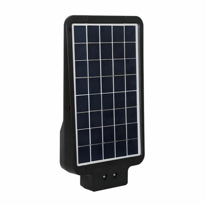 Luminario Solar integrado S15 15W luz fría (6000K) programable de Lumiance