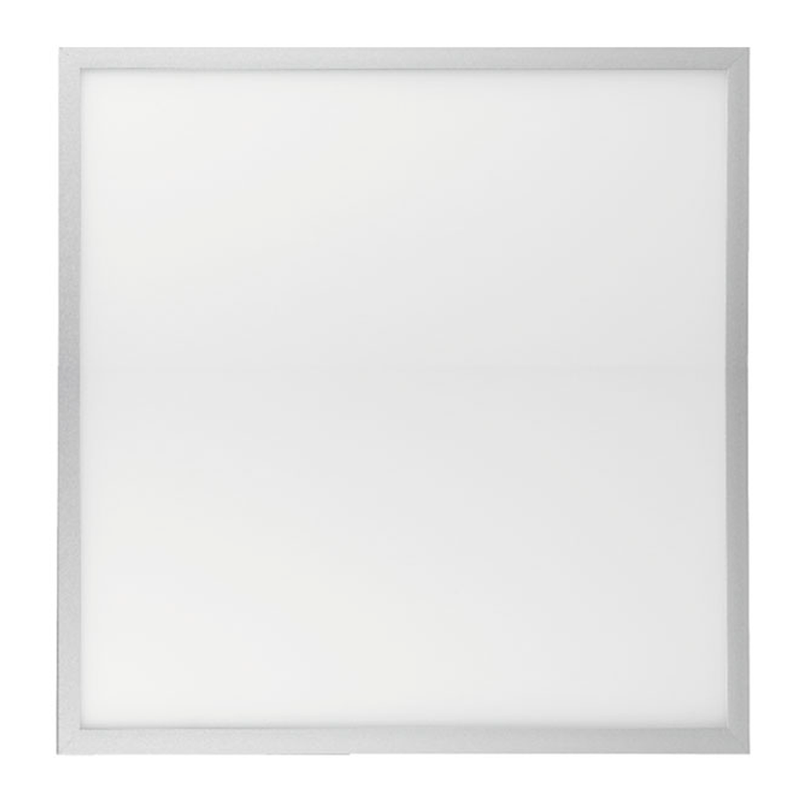 Luminario LED Panel 40W Cuadrado 595x595mm opciones color de luz de Lumiance