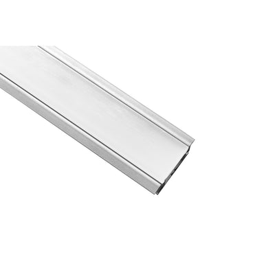 Kit de perfil aluminio 2m empotrar o sobreponer en piso PA27112 con difusor, 2 grapas y 2 tapas de AURO Lighting