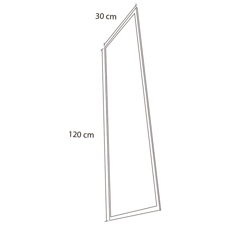 Panel LED 40W 120x30cm opción color de luz neutra (4000K) / fría (6500K) 100-277V de ICON