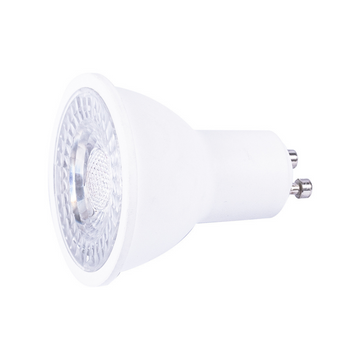 Foco MR16 5W 38° GU10 atenuable opción luz cálida (3000K) / fría (6500K) 100-130V de ICON