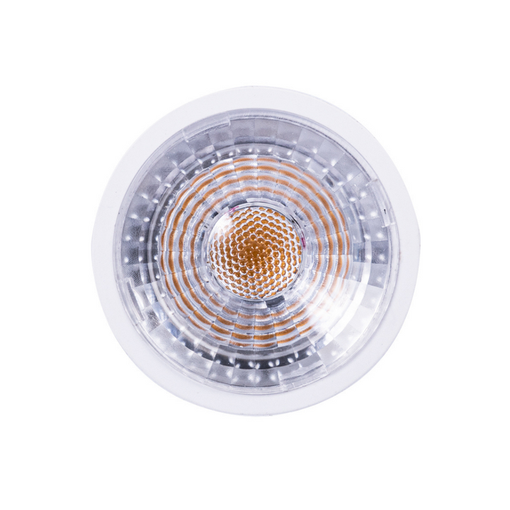 Foco MR16 5W 38° GU10 atenuable opción luz cálida (3000K) / fría (6500K) 100-130V de ICON
